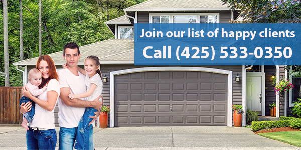 top-quality-garage-door-repair-services in Renton, WA